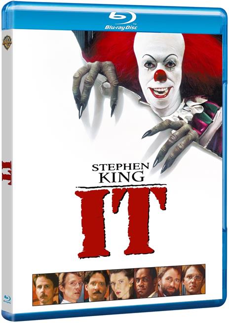 It (Blu-ray) di Tommy Lee Wallace - Blu-ray