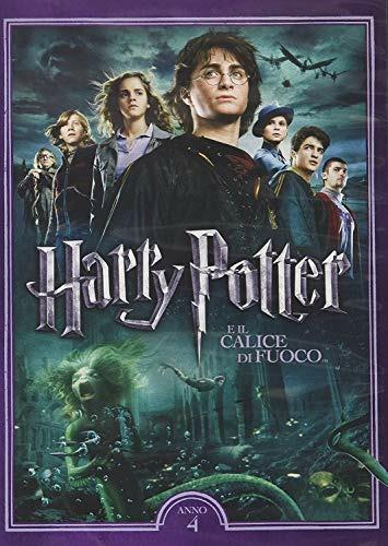 Harry Potter e il Calice di Fuoco 4. Slim Edition (DVD) di David Yates - DVD