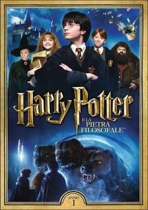 Harry Potter e la Pietra Filosofale 1. Slim Edition (DVD) di David Yates - DVD