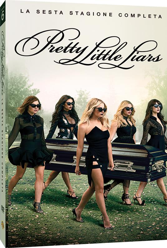 Pretty Little Liars. Stagione 6. Serie TV ita (5 DVD) di Norman Buckley,Ron Lagomarsino,Chad Lowe - DVD