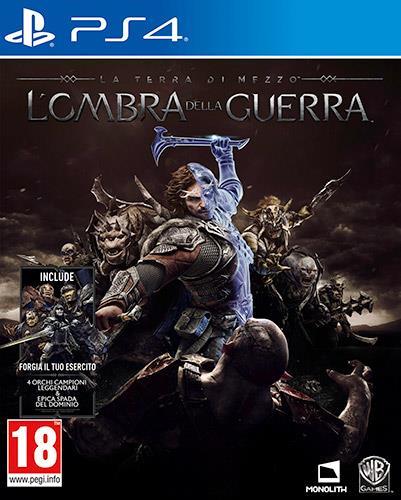 La Terra di Mezzo. L'ombra della guerra - PS4
