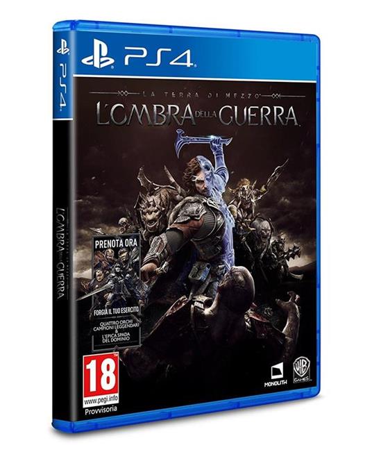 La Terra di Mezzo. L'ombra della guerra - PS4 - 5