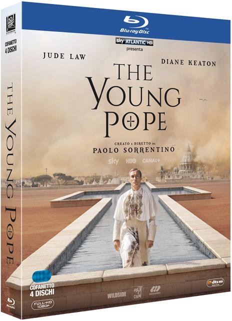 The Young Pope. Serie TV ita (4 Blu-ray) di Paolo Sorrentino - Blu-ray