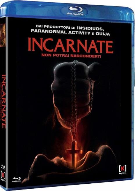 Incarnate. Non potrai più nasconderti (Blu-ray) di Brad Peyton - Blu-ray