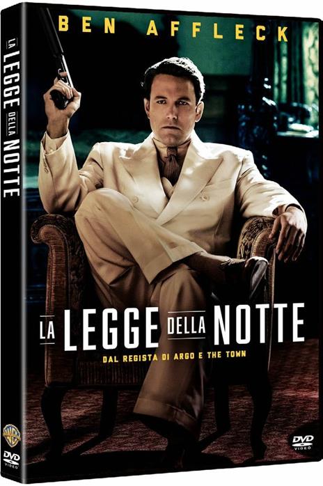 La legge della notte (DVD) di Ben Affleck - DVD