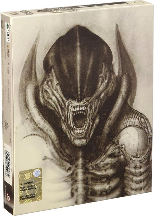 Alien Anthology. Edizione speciale (4 Blu-ray) di James Cameron,David Fincher,Jean-Pierre Jeunet,Ridley Scott