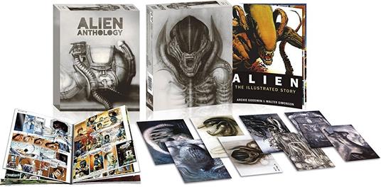 Alien Anthology. Edizione speciale (4 Blu-ray) di James Cameron,David Fincher,Jean-Pierre Jeunet,Ridley Scott - 2