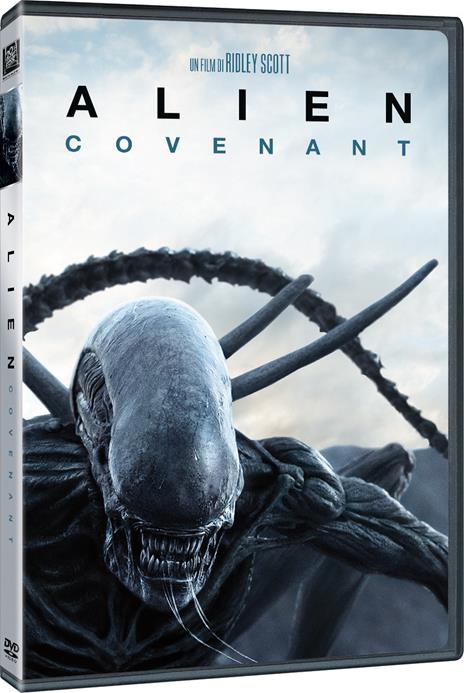 Alien: Covenant (DVD) di Ridley Scott - DVD