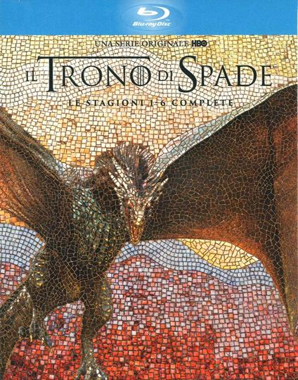 Il Trono di Spade. Stagioni 1-6. Serie TV ita (27 Blu-ray) - Blu-ray