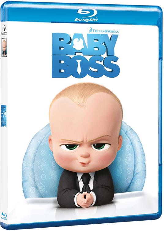 Baby Boss (Blu-ray) di Tom McGrath - Blu-ray