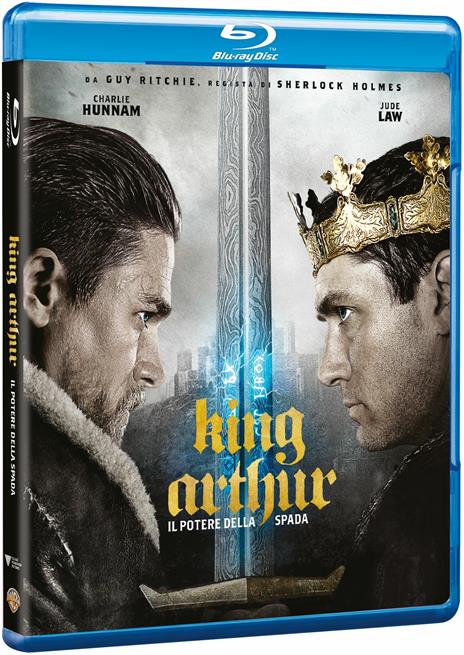 King Arthur. Il potere della spada (Blu-ray) di Guy Ritchie - Blu-ray