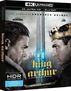 King Arthur - Il potere della spada (4K Ultra HD + Blu-Ray Disc)