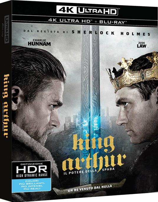 King Arthur. Il potere della spada (Blu-ray + Blu-ray 4K Ultra HD) di Guy Ritchie