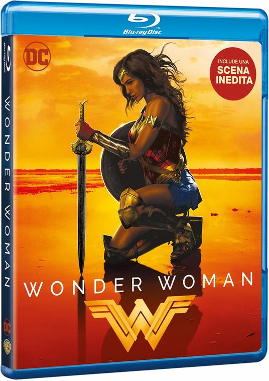 Wonder Woman (Blu-ray) di Patty Jenkins - Blu-ray
