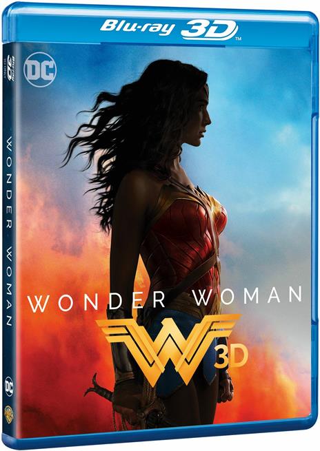 Wonder Woman (Blu-ray 3D) di Patty Jenkins - Blu-ray