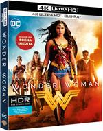 Wonder Woman (Blu-ray + Blu-ray 4K Ultra HD)