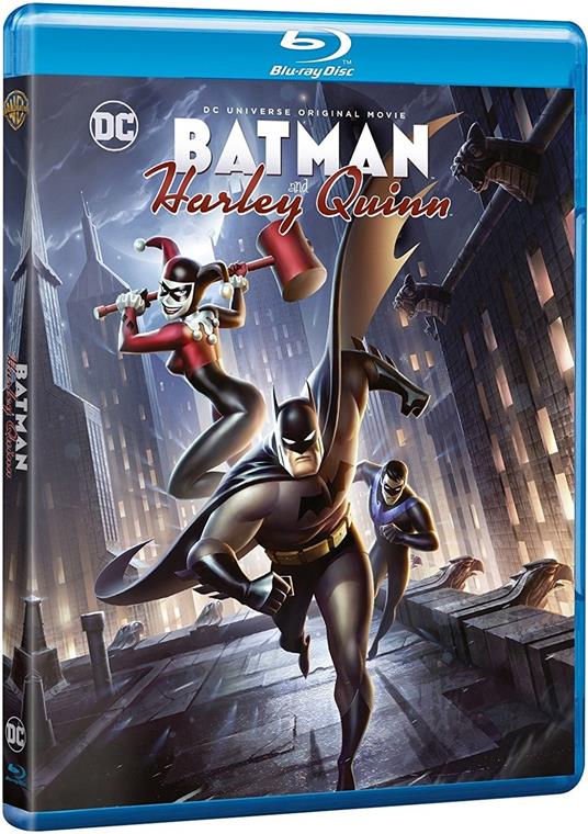 Batman and Harley Quinn (Blu-ray) di Sam Liu - Blu-ray