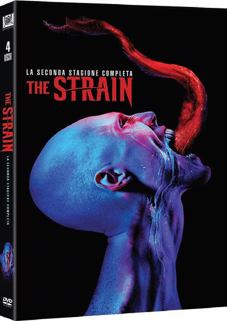 The Strain. Stagione 2. Serie TV ita (4 DVD) di Phil Abraham,Peter Weller,Guillermo del Toro - DVD