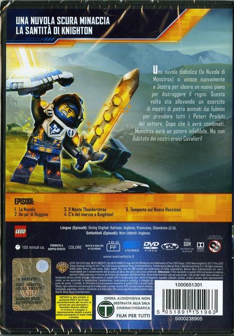 LEGO Nexo Knights. Stagione 3. Vol. 1 (DVD) - DVD - 2