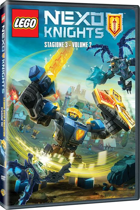 LEGO Nexo Knights. Stagione 3. Vol. 2 (DVD) - DVD