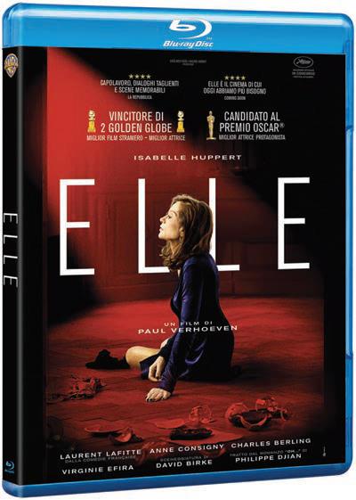 Elle (Blu-ray) di Paul Verhoeven - Blu-ray