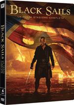 Black Sails. Stagione 3. Serie TV ita (4 DVD)