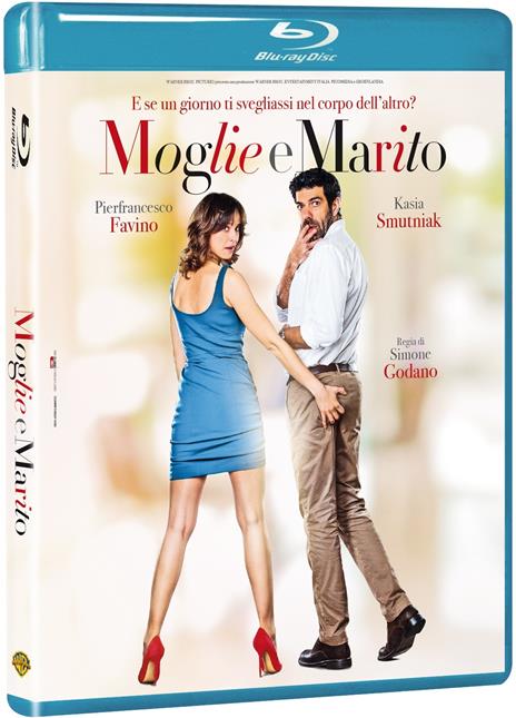 Moglie e marito (Blu-ray) di Simone Godano - Blu-ray