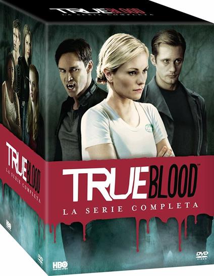 True Blood: La Serie Completa. Stagioni 1-7. Serie TV ita (33 DVD) - DVD