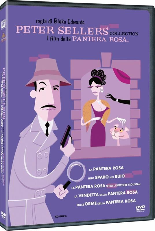 Peter Sellers Collexction. I film della Pantera Rosa (5 DVD) di Blake Edwards