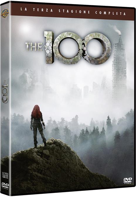 The 100. Stagione 3. Serie TV ita (4 DVD) di Dean White,Mairzee Almas,Omar Madha - DVD