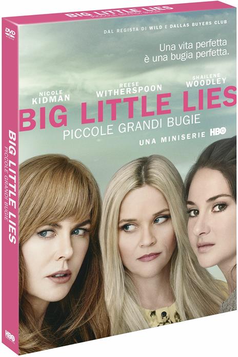 Big Little Lies. Piccole grandi bugie. Serie TV ita (3 DVD) di Jean-Marc Vallée - DVD
