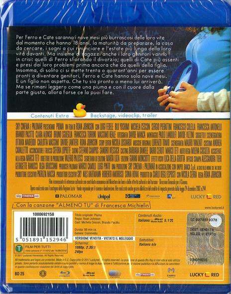 Piuma (Blu-ray) di Roan Johnson - Blu-ray - 2