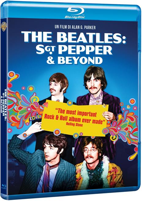 Beatles. Sgt Pepper & Beyond (Blu-ray) di Alan G. Parker - Blu-ray