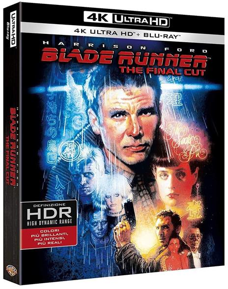 Blade Runner. The Final Cut (Blu-ray + Blu-ray 4K Ultra HD) di Ridley Scott - 2