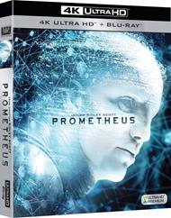 Prometheus (Blu-ray + Blu-ray 4K Ultra HD)