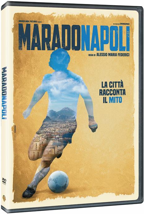 Maradonapoli. La città racconta il mito (DVD) di Alessio Maria Federici - DVD