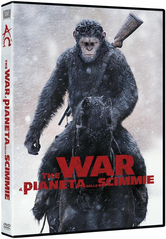 The War. Il pianeta delle scimmie (DVD) di Matt Reeves - DVD