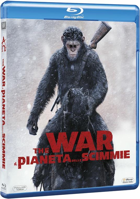The War. Il pianeta delle scimmie (Blu-ray) di Matt Reeves - Blu-ray