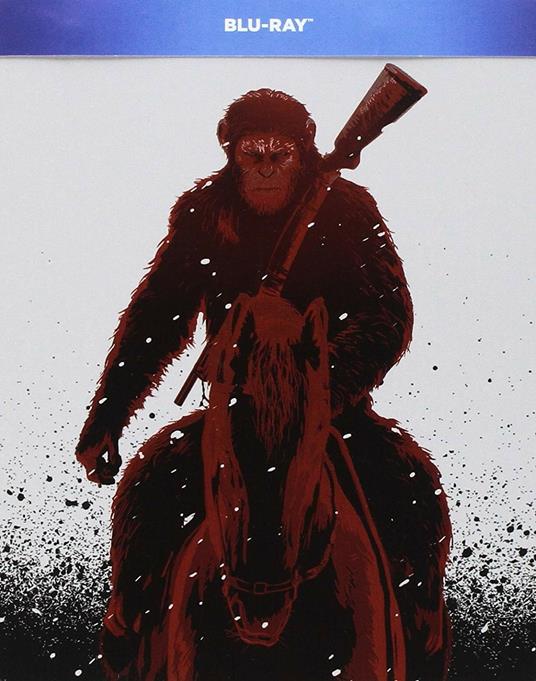 The War. Ll pianeta delle scimmie. Con Steelbook di Matt Reeves - Blu-ray