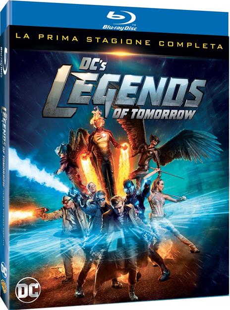 Legends of Tomorrow. Stagione 1. Serie TV ita (2 Blu-ray) di Dermott Downs,Gregory Smith,Ralph Hemecker - Blu-ray