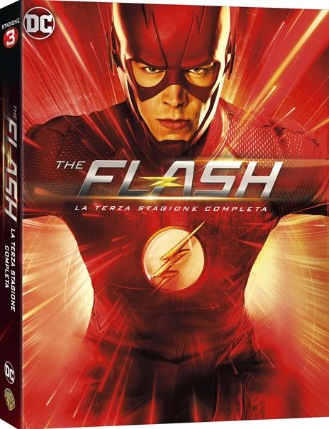 The Flash. Stagione 3. Serie TV ita (6 DVD) di Dermott Downs,Ralph Hemecker,Glen Winter - DVD