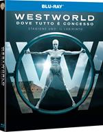 Westworld. Stagione 01 (3 Blu-ray)