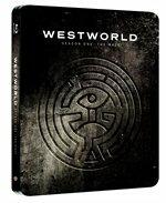 Westworld. Stagione 01. Il labirinto. Con Steelbook (3 Blu-ray) di Jonathan Nolan,Fred Toye,Jonny Campbell,Richard J. Lewis - Blu-ray