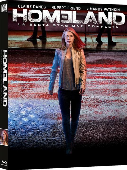 Homeland. Stagione 6. Serie TV ita (3 Blu-ray) di Michael Cuesta,Guy Ferland,Daniel Attias - Blu-ray