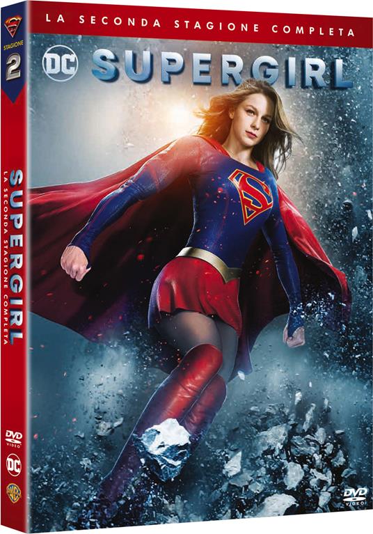 Supergirl. Stagione 2. Serie TV ita (5 DVD) di Glen Winter,Larry Teng,Dermott Downs - DVD