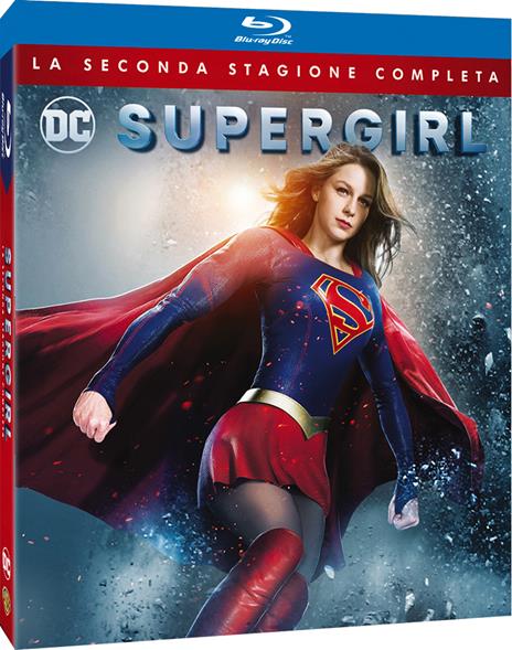 Supergirl. Stagione 2. Serie TV ita (4 Blu-ray) di Glen Winter,Larry Teng,Dermott Downs - Blu-ray