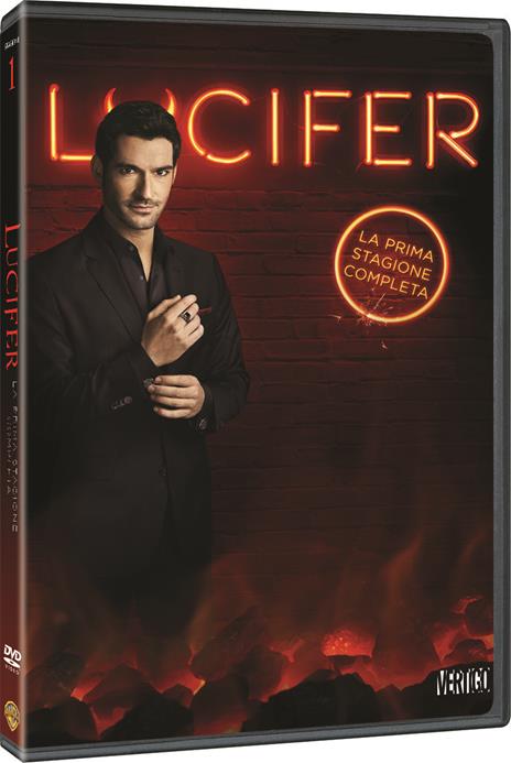 Lucifer. Stagione 1. Serie TV ita (3 DVD) di Len Wiseman,Nathan Hope,Greg Beeman,Karen Gaviola - DVD