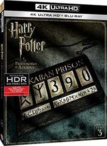 Film Harry Potter e il prigioniero di Azkaban (Blu-ray + Blu-ray 4K Ultra HD) Alfonso Cuaron