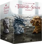 Il trono di spade. Game of Thrones. Stagioni 1 - 7. Serie TV ita (34 DVD)