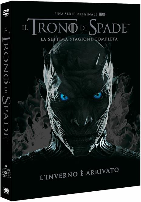 Il trono di spade. Game of Thrones. Stagione 7. Serie TV ita (DVD) di Alex Graves,Daniel Minahan,Alik Sakharov - DVD